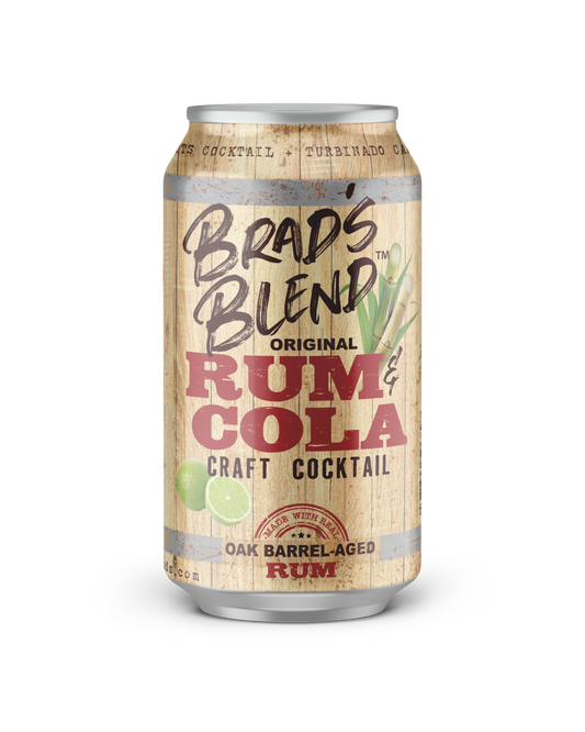 Brad's Original Blend of Rum & Cola