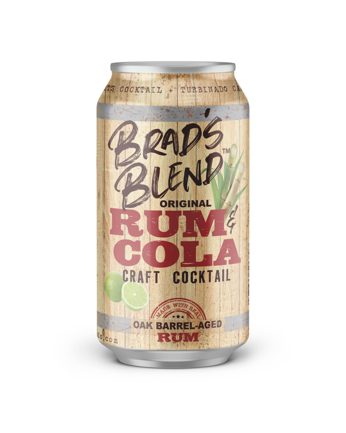Brad's Original Blend of Rum & Cola