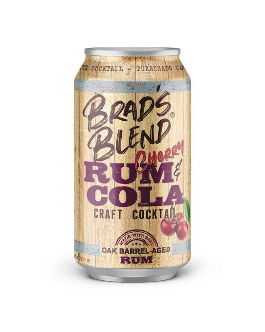 Brad's Cherry Blend of Rum & Cola
