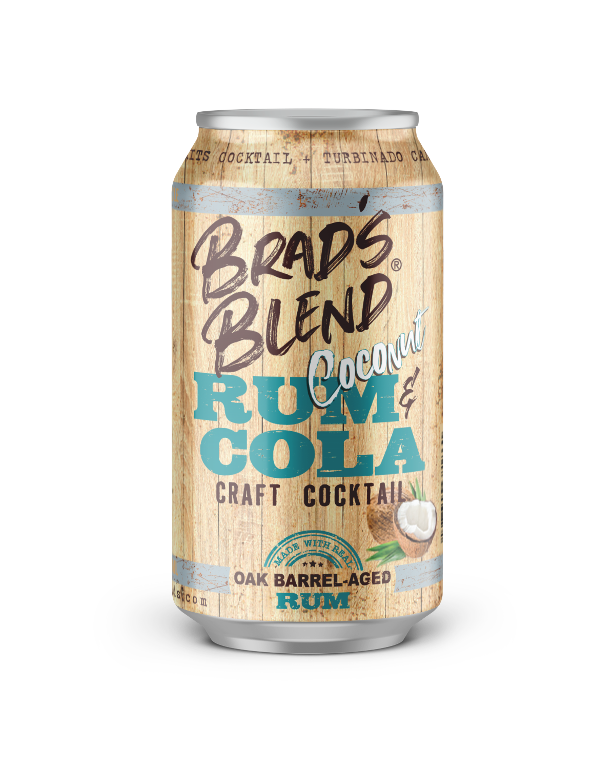Brad's Coconut Blend of Rum & Cola