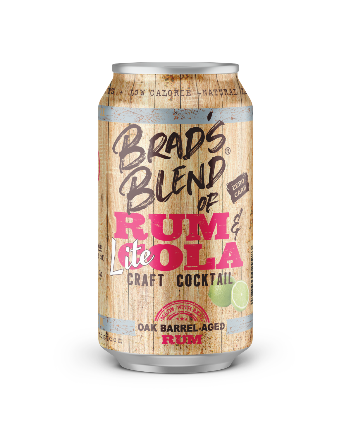 Brad's Lite Blend of Rum & Cola