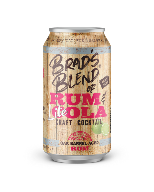 Brad's Lite Blend of Rum & Cola