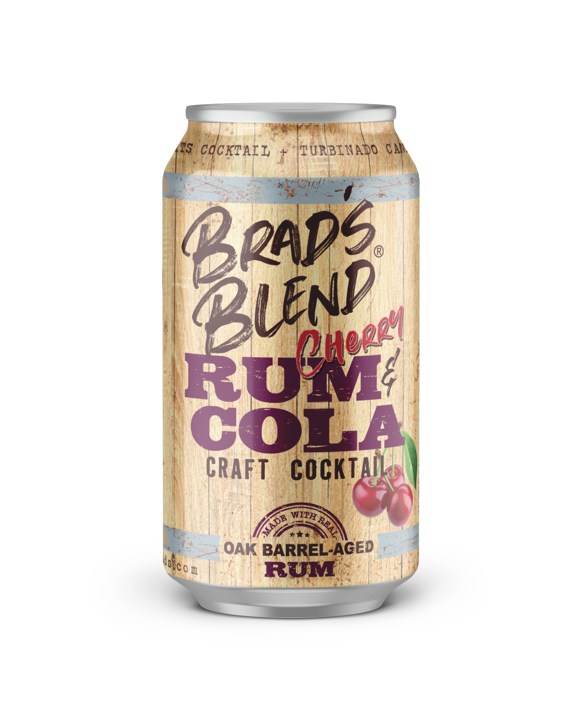 Brad's Cherry Blend of Rum & Cola